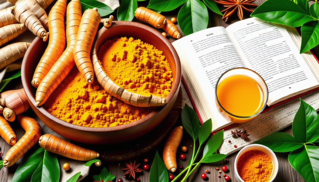découvrez les bienfaits du curcuma, un puissant anti-inflammatoire naturel qui aide à soulager douleurs et inflammations. apprenez comment cette épice dorée peut améliorer votre santé et renforcer votre bien-être au quotidien.