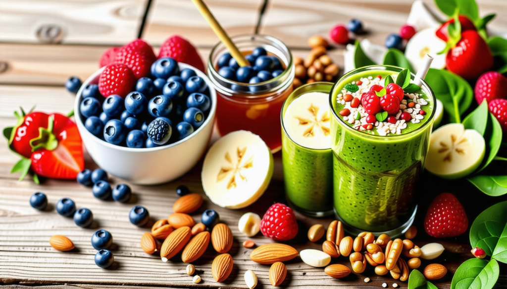 découvrez les superaliments essentiels pour retrouver vitalité et énergie après l'accouchement. notre guide vous présente des ingrédients nutritifs qui soutiennent votre récupération et améliorent votre bien-être en post-partum.