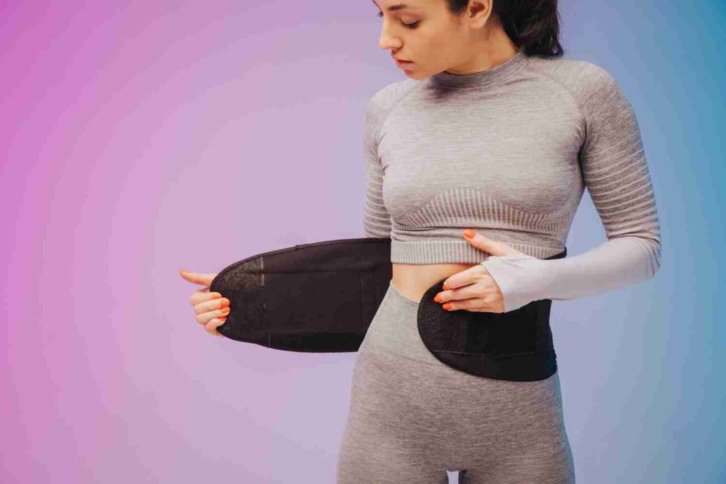 Ceinture chauffante