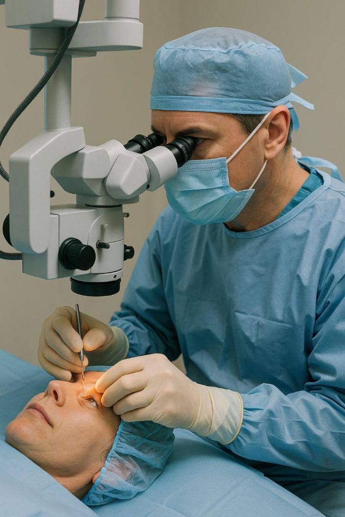 chirurgie de la myopie à Lyon