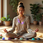 Associer les pierres de santé aux chakras pour un mieux-être global
