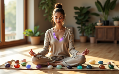 Associer les pierres de santé aux chakras pour un mieux-être global