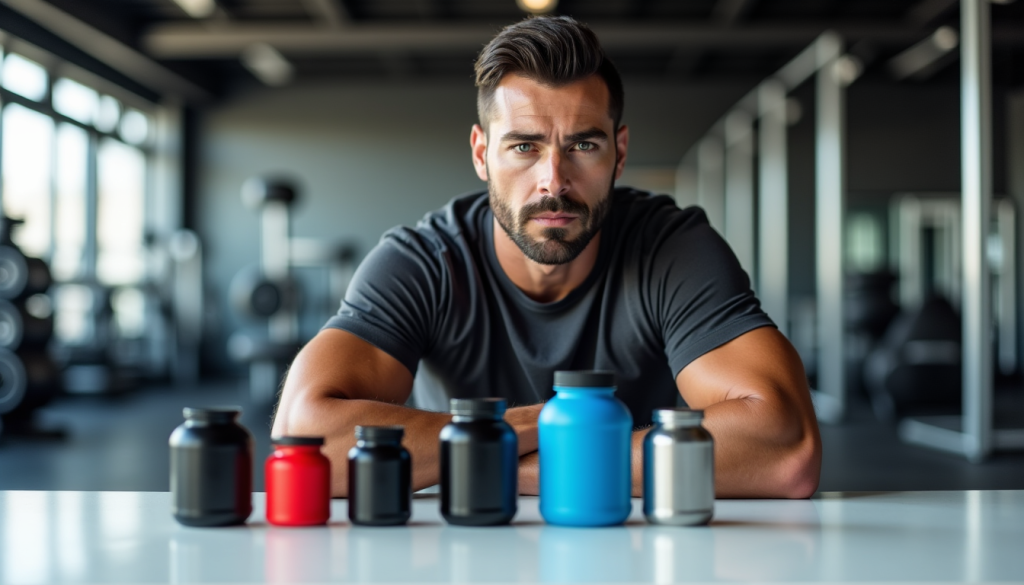 Le meilleur pre workout en 2026 avec 7 produits analysés par un expert