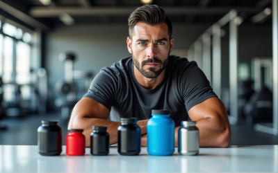 Le meilleur pre workout en 2026 avec 7 produits analysés par un expert